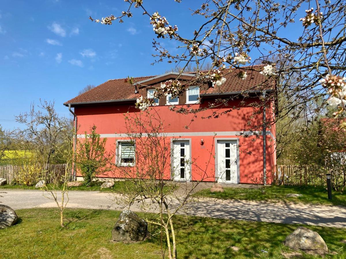 Urlaubsoase Ostsee Hohen Schoenberg Exterior foto